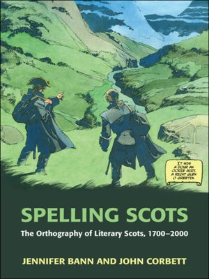 cover image of Spelling Scots